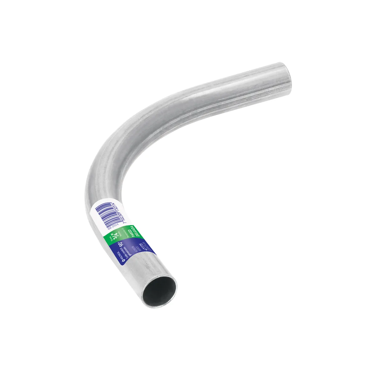 Codo Conduit 90° 3/4" Pared Delgada (1 mm) Truper - 47775