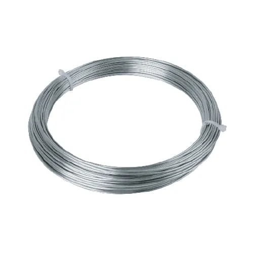 Alambre Galvanizado Calibre 14.5 Rollo 1 kg AKSI - 117042