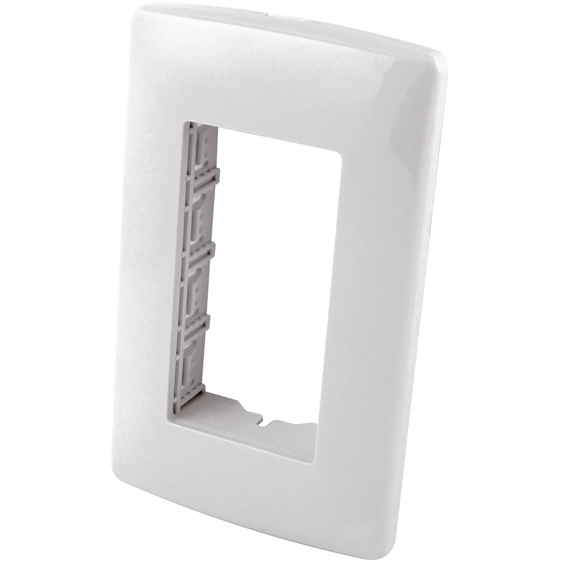 Placa Ciega de Plástico ABS Blanca AKSI - 118310