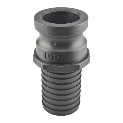 Adaptador Macho de Polipropileno con Espiga Tipo E 2" Gimbel - 15CONEX119CH