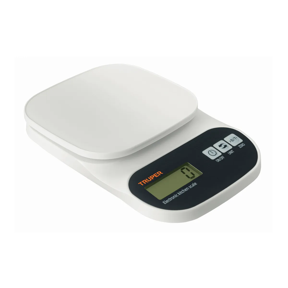 Báscula Digital para Cocina 5 kg Truper - 15161