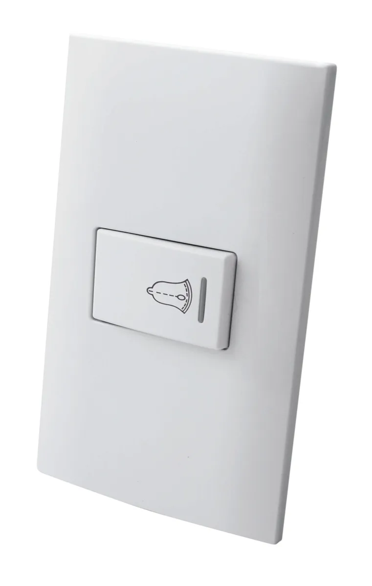 Botón de Timbre de Tecla con Placa AKSI - 124853