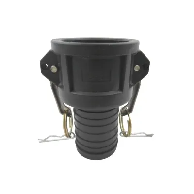 Conector Hembra de Polipropileno con Espiga Tipo C 4" Gimbel - 15CONEX114CH