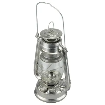 Lámpara de Petróleo Estañada 125 ml 195 mm Gimbel - 14LAMPAR005HU
