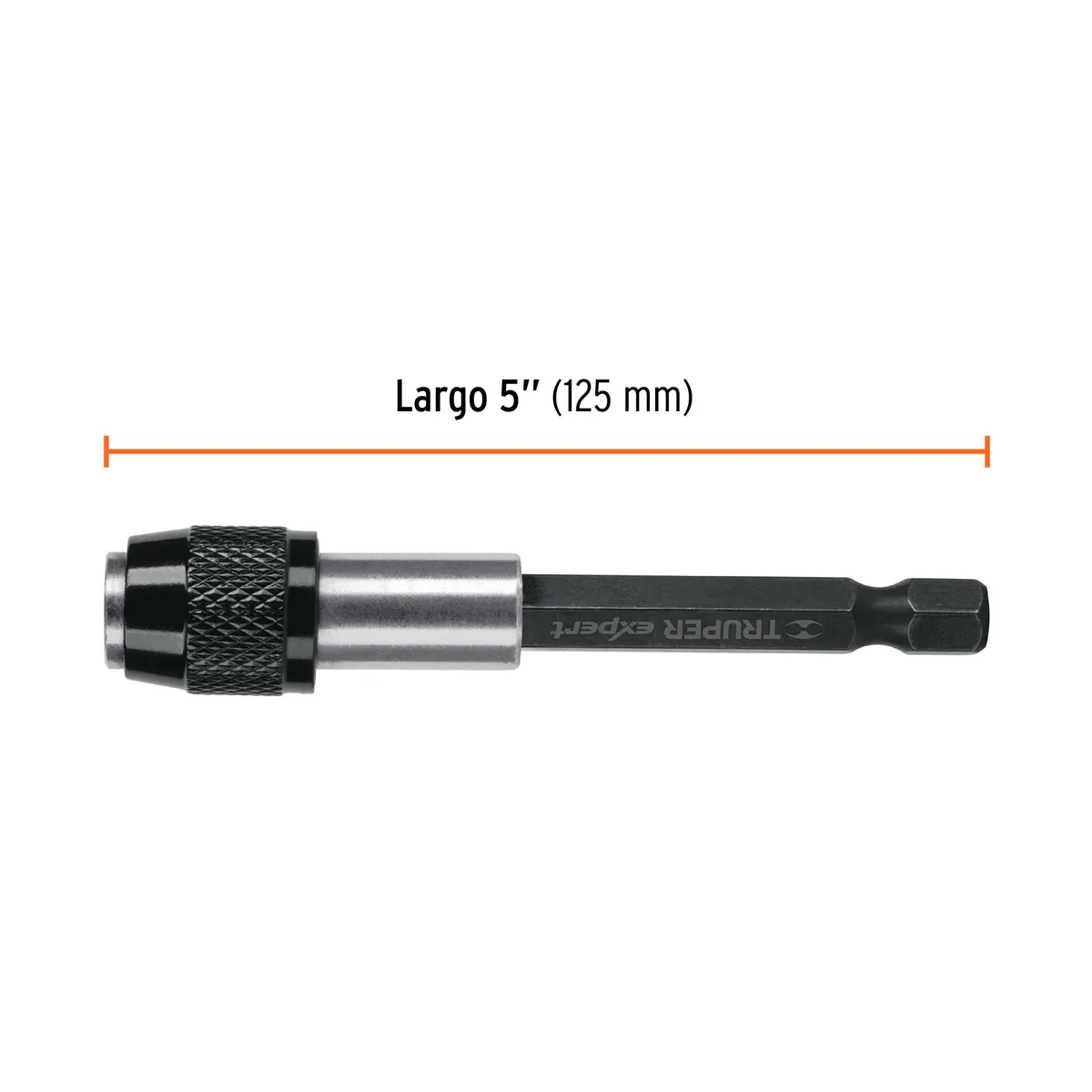 Extensión Magnética para Puntas de Cambio Rápido 5" Truper - 101964