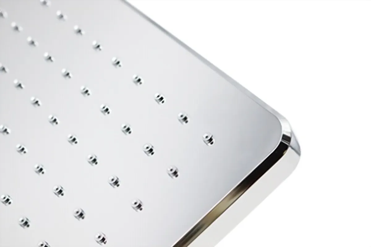 Regadera Cuadrada 7 1/2" MEER - RC328