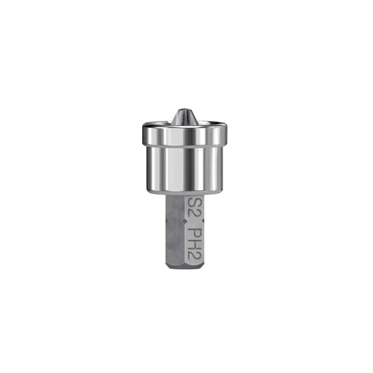 Estuche con 5 Puntas de Cruz PH2 para Muro de Yeso 1" Truper - 12717