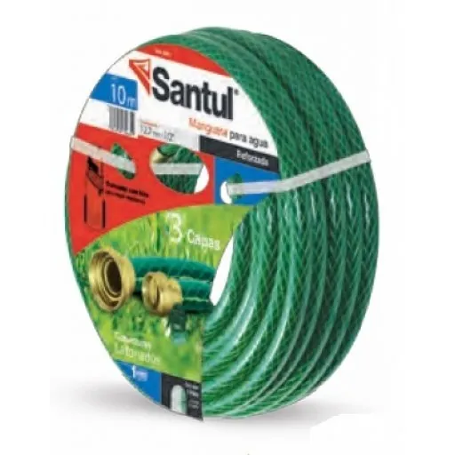 Manguera Reforzada de 3 Capas 20 m 1/2" Santul - 5667