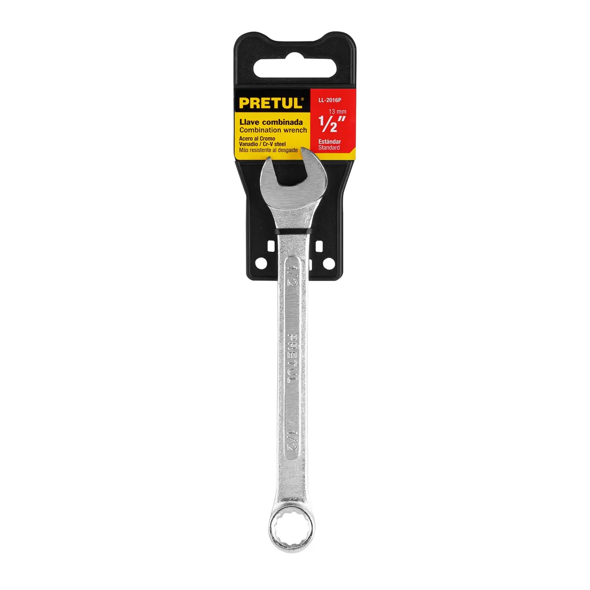 Llave Combinada 1/2" Pretul LL-2016P - 21884