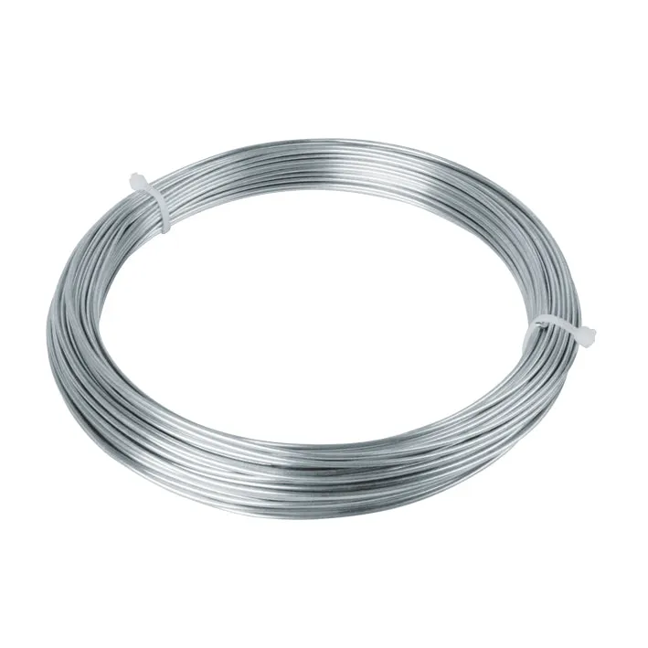 Alambre Galvanizado Calibre 14.5 Rollo 1 kg AKSI - 117042