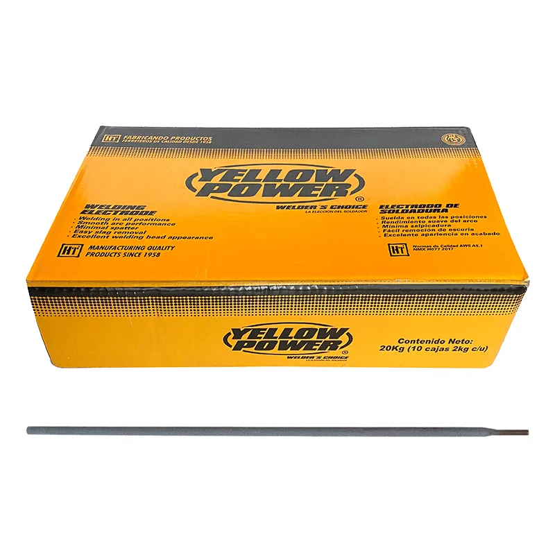 Electrodo para Soldar 7018 1/8" 1 KG Hecort