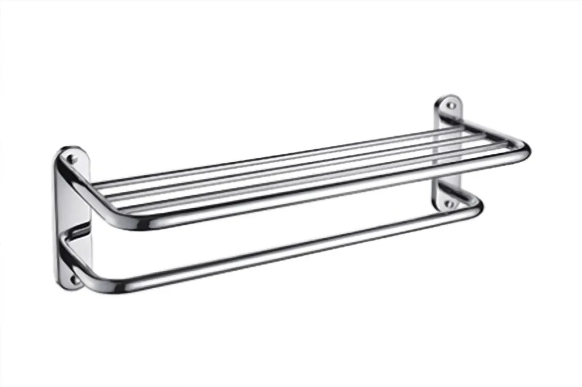 Toallero Tipo Tubo con Repisa MEER - TM-004