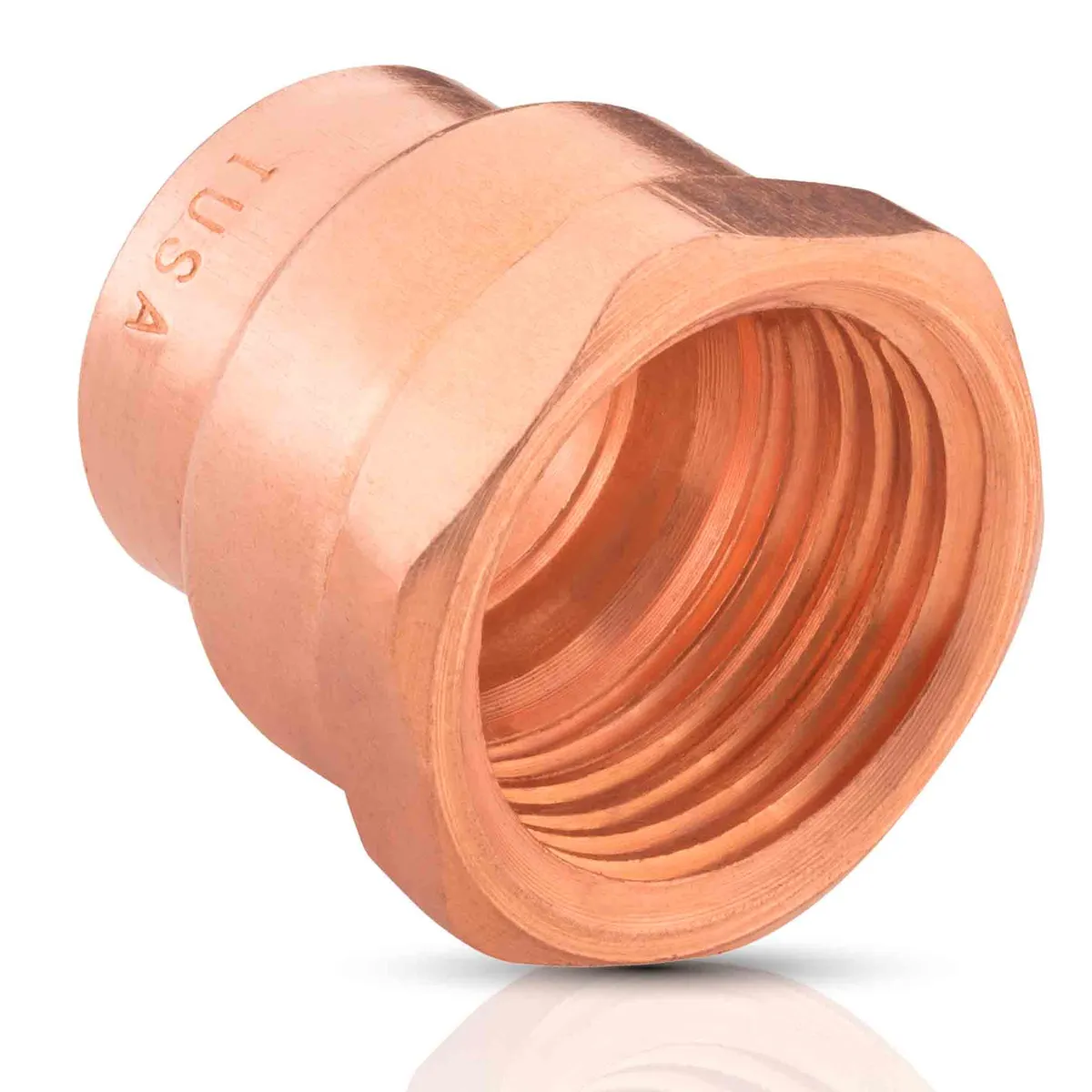 Adaptador Hembra de Cobre 19 mm (3/4") IUSA - 616860