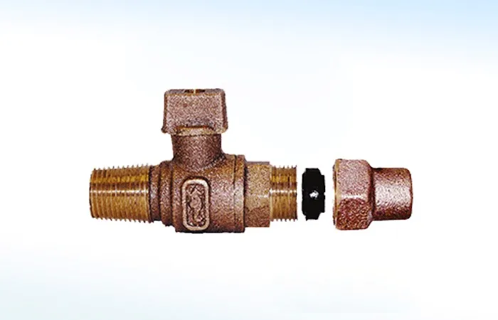 Válvula de Inserción PE al PE 13 mm (1/2") Rugo - 81P1/2