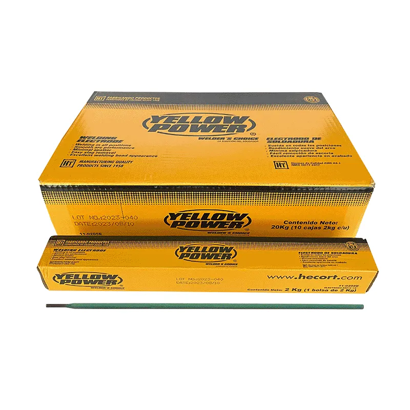 Electrodo para Soldar E-6013 1/8" 1KG Hecort