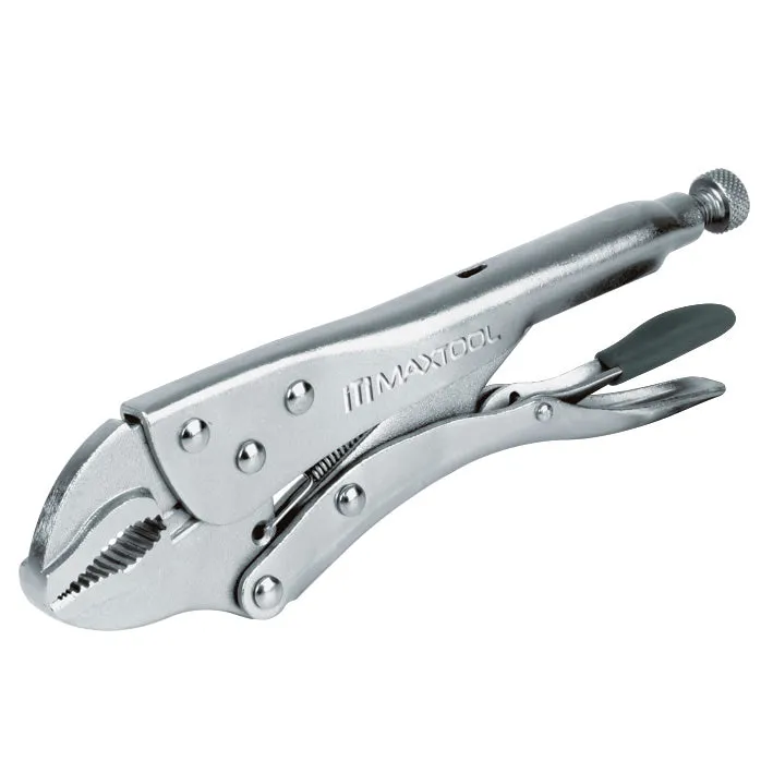 Pinza de Presión Uña Recta 10" Maxtool AKSI - 306701
