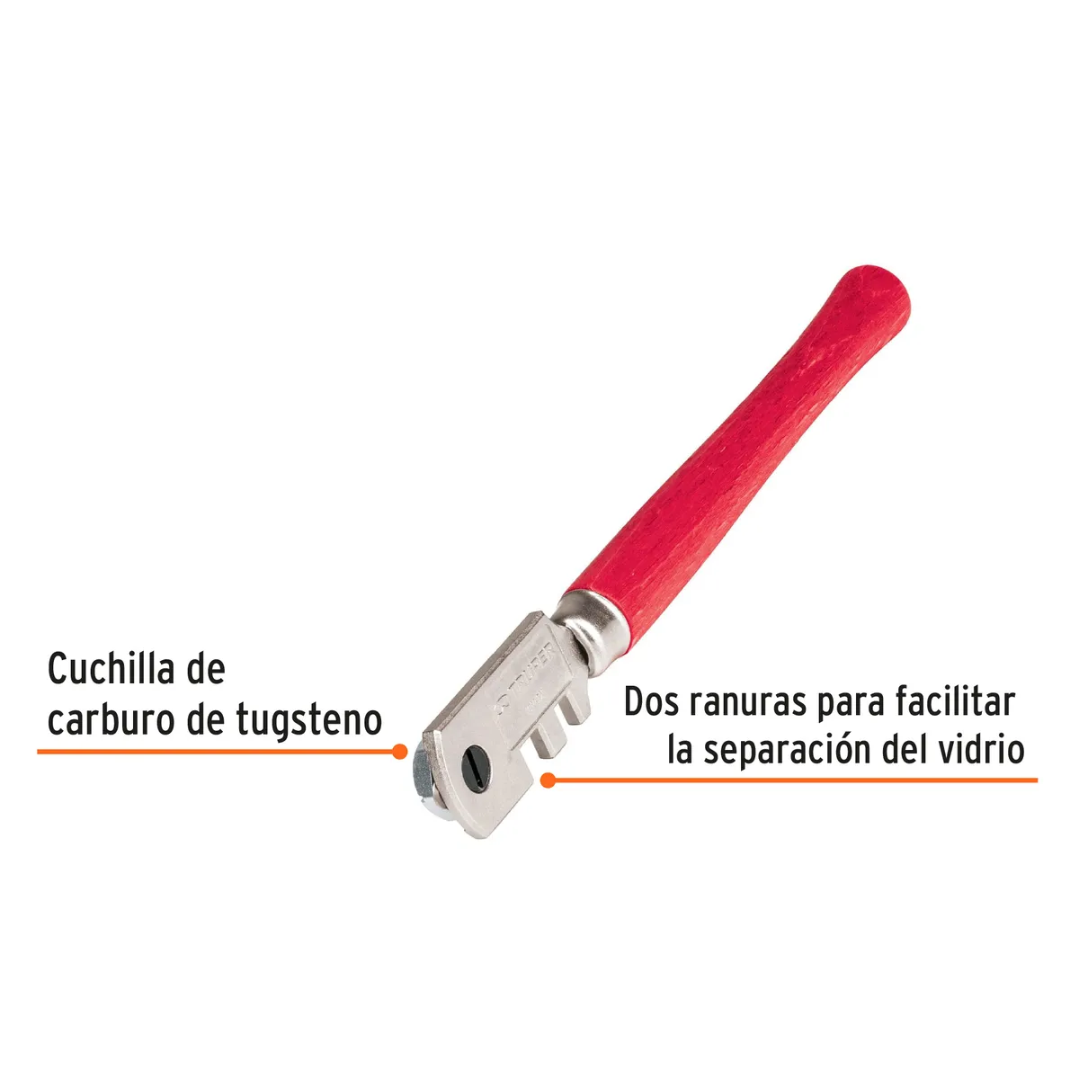 Cortador de Vidrio 5" Truper CV-5X - 12954