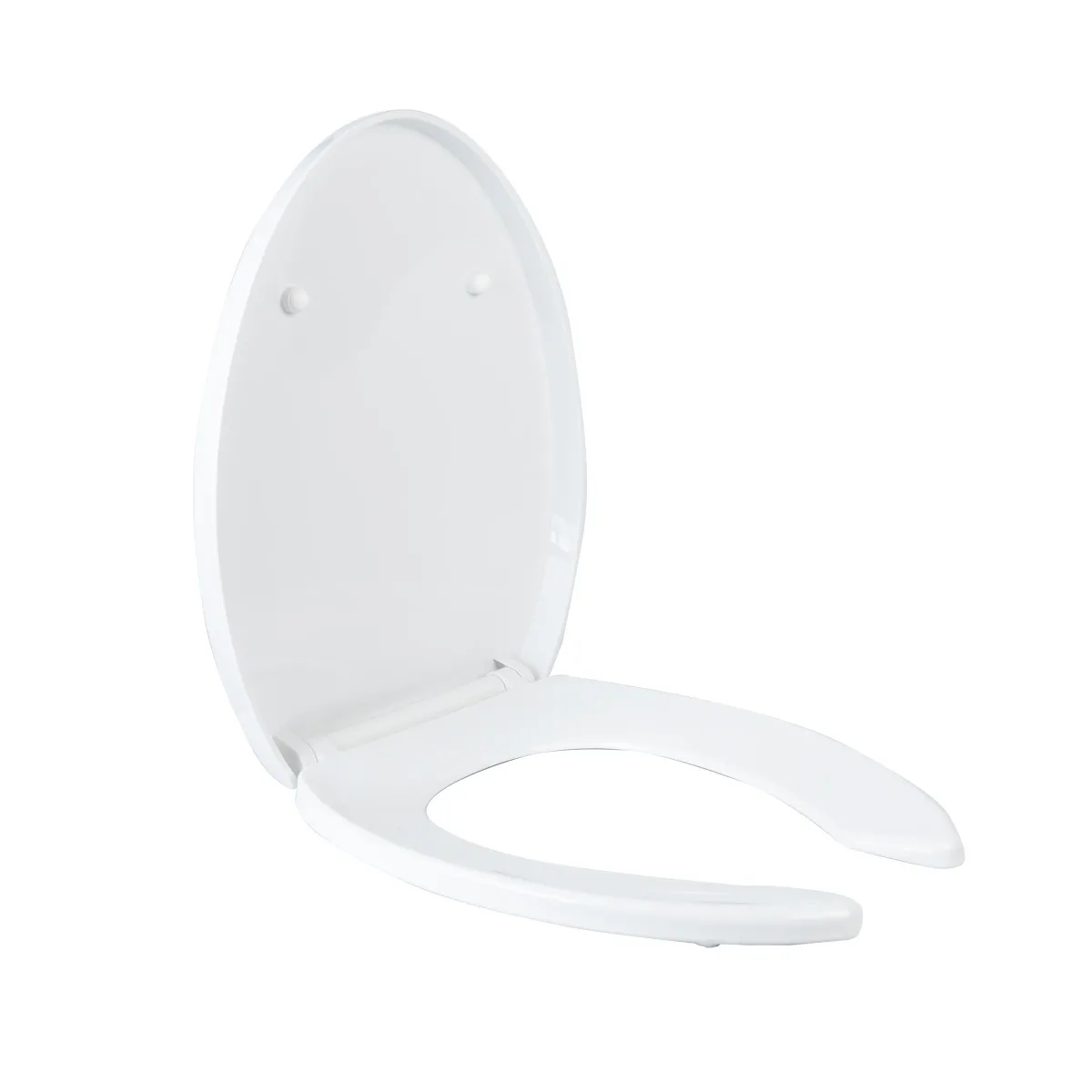 Asiento Alargado con Cierre Lento Blanco Helvex - H-AT1