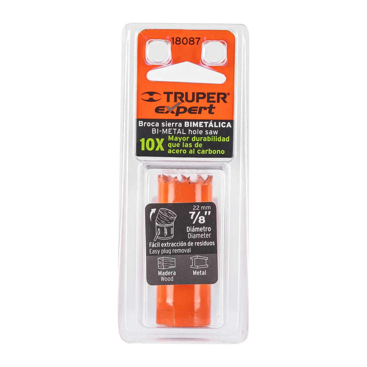 Brocasierra Bimetálica Truper Expert 7/8" - 18087