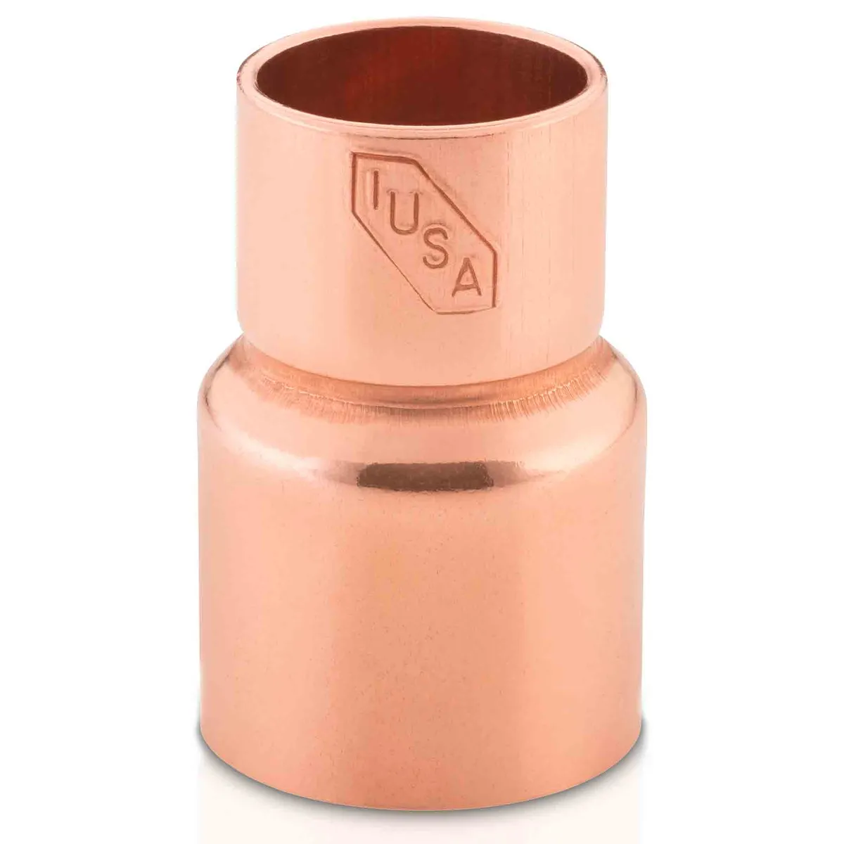 Reducción Bushing de Cobre 19 x 13 mm (3/4" x 1/2") IUSA - 616871