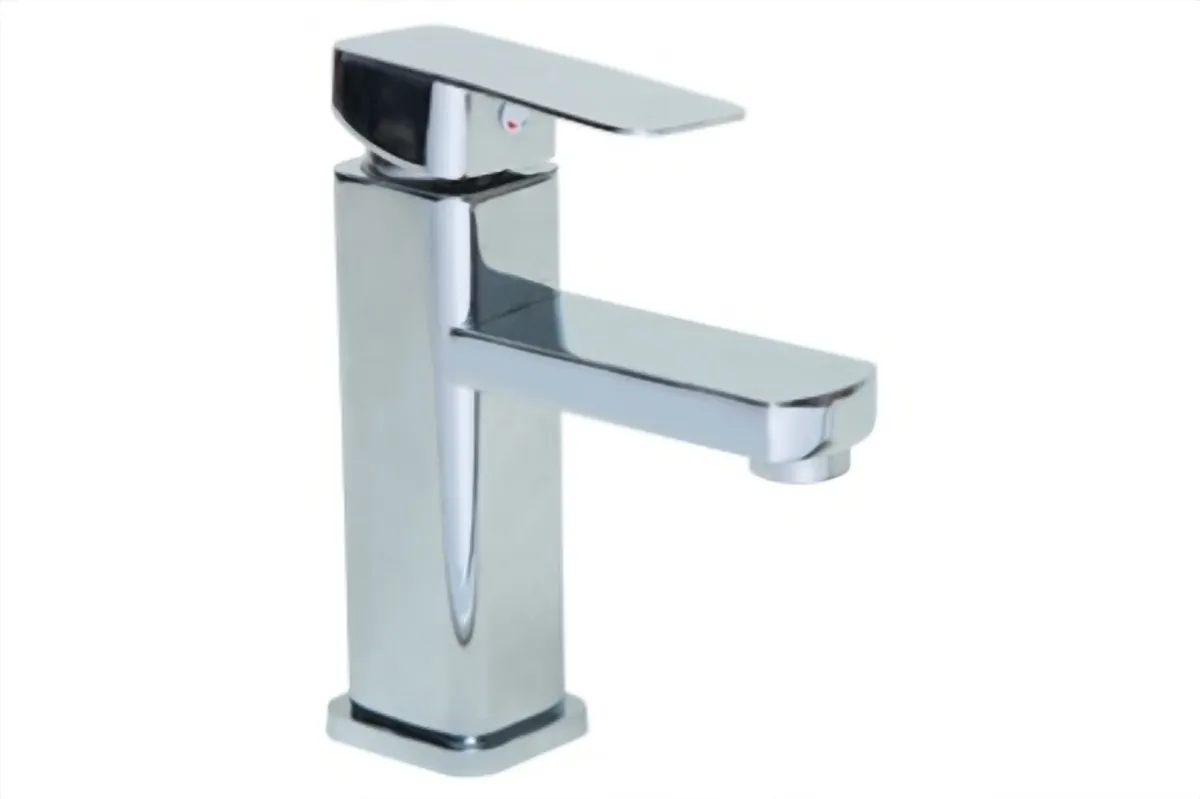 Monomando para Lavabo Cuadrado 20 cm MEER - MZM4106