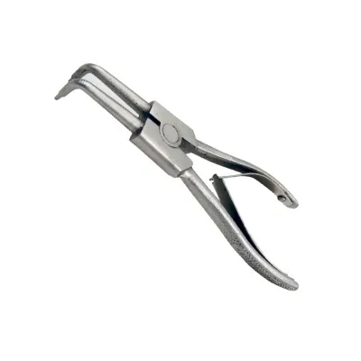 Pinza Curva para Anillos 7" Gimbel - 14PINZAS348CH