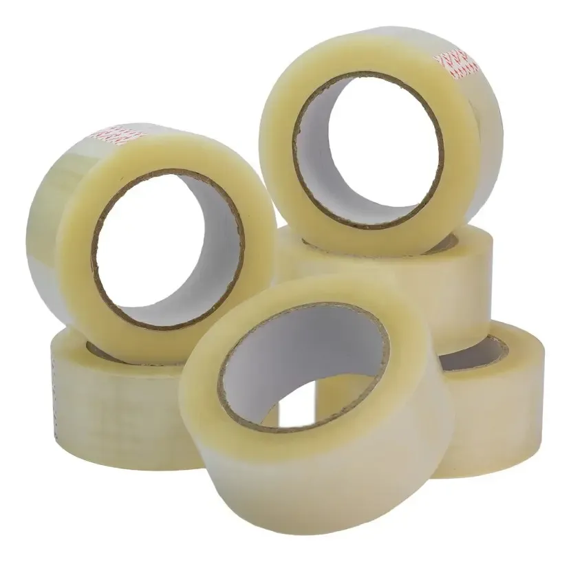 Cinta Adhesiva para Empaque Transparente 48 mm x 50 m HECORT - B4850AT50