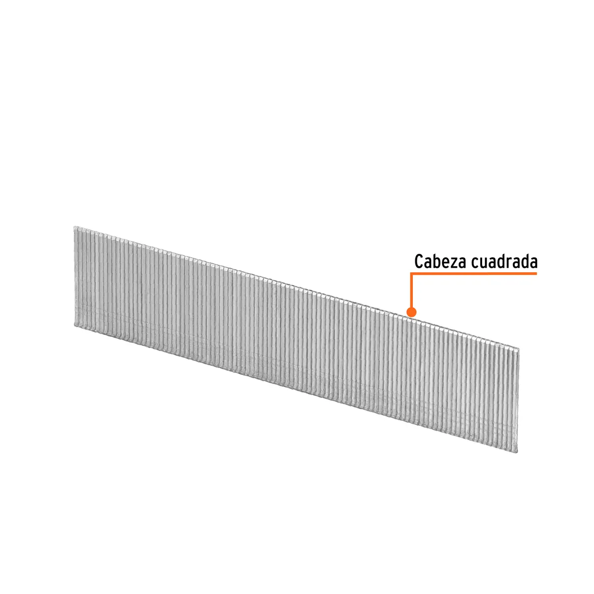 Caja con 5000 Clavos Calibre 18 de 25 mm Truper - 18263