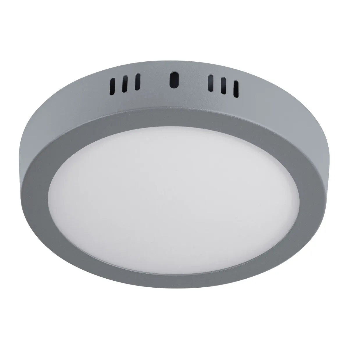 Luminario LED de Plafón 12 W Redondo Gris Volteck - 47347