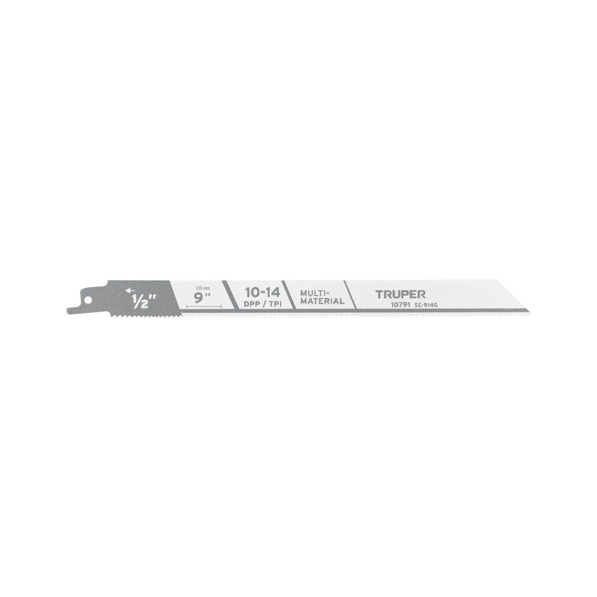 2 Seguetas para Sierra Sable 9" 10-14 DPP Uso General Truper - 10791