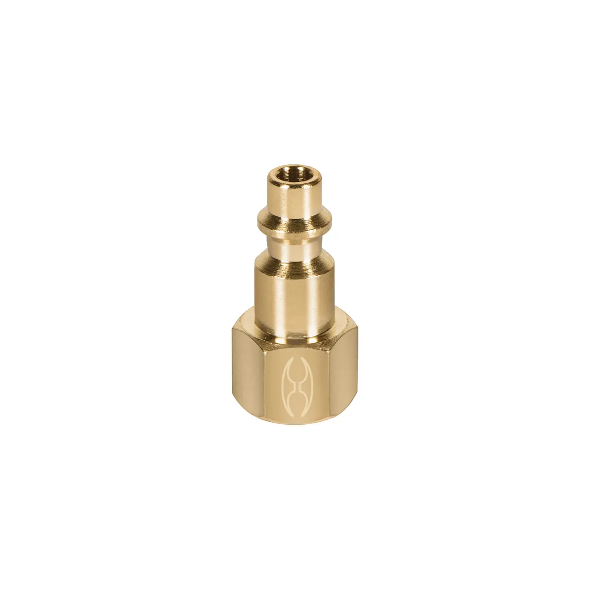 Conector Rápido de Latón Hembra 1/4" NPT Truper - 19082