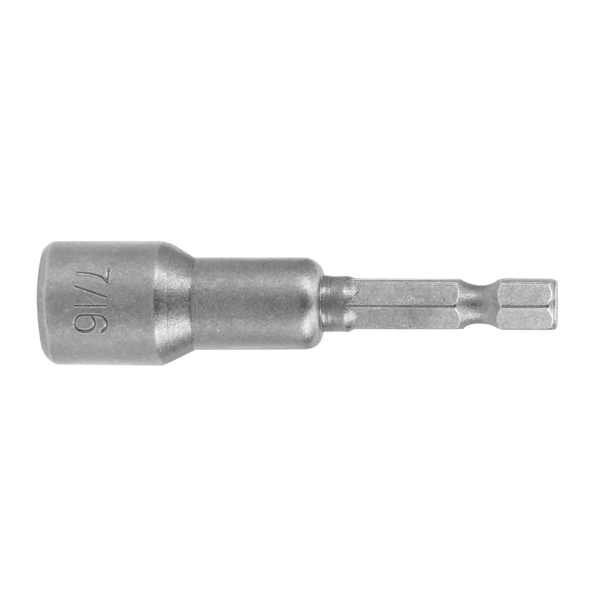 Estuche con 5 Dados Magnéticos 7/16" x 2 1/2" Truper - 12943