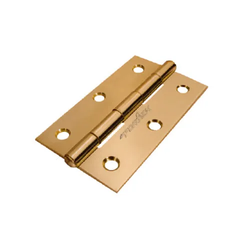 Bisagra Rectangular de Acero Latonado 2 1/2" x 1 13/16" AKSI - 106414