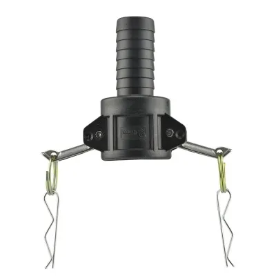 Conector Hembra de Polipropileno con Espiga Tipo C 1" Gimbel - 15CONEX110CH