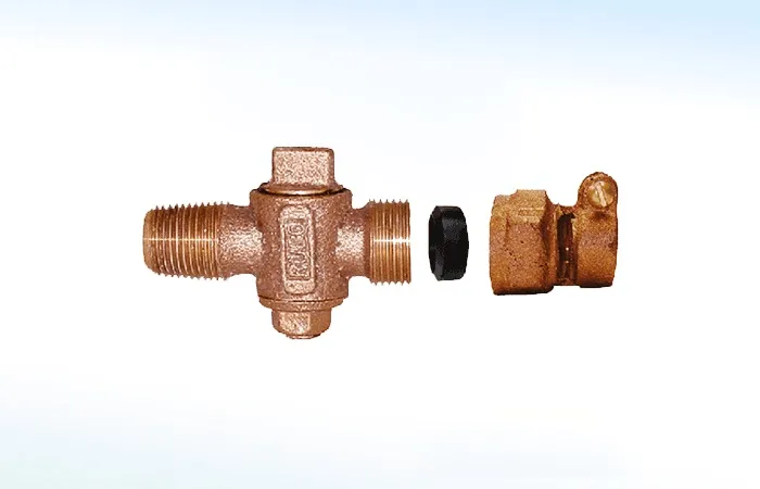 Válvula de Inserción PE al PE 19 mm (3/4") Rugo - 81P3/4