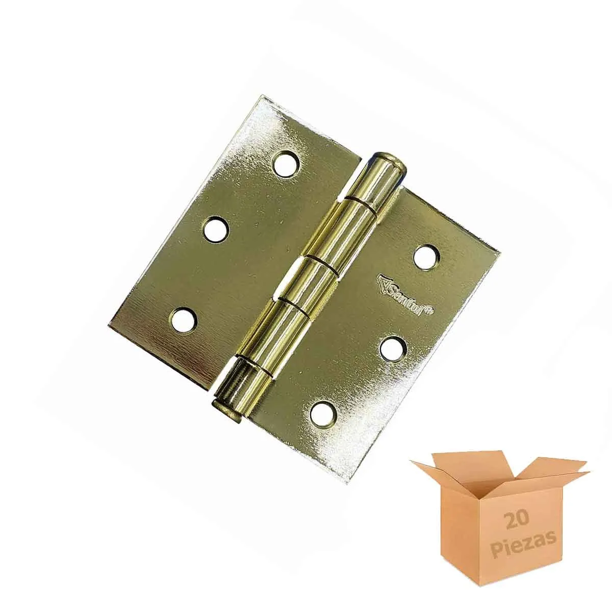 Cerradura de Barra Fija Derecha con Llave Tetra Santul - 9168