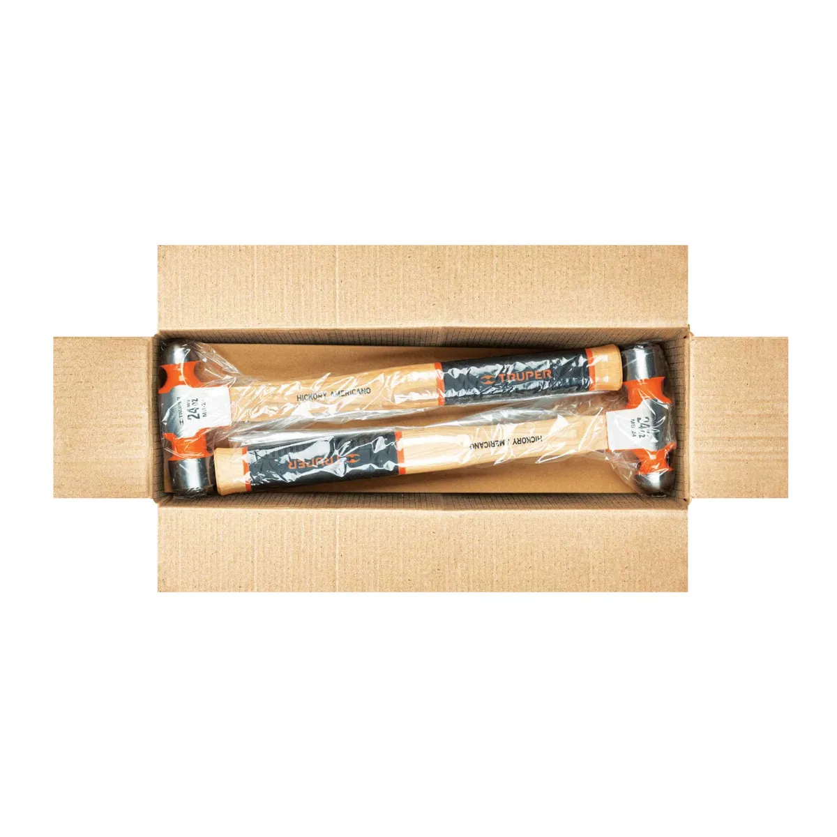 Martillo Pulido de Bola 24 oz Mango Hickory Truper - 16903