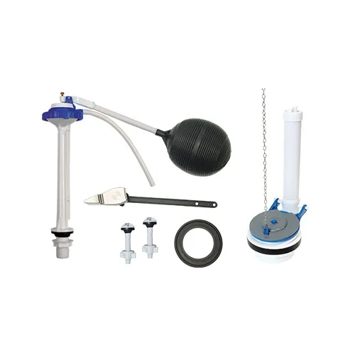Herraje 3" para WC COFLEX - PSA006