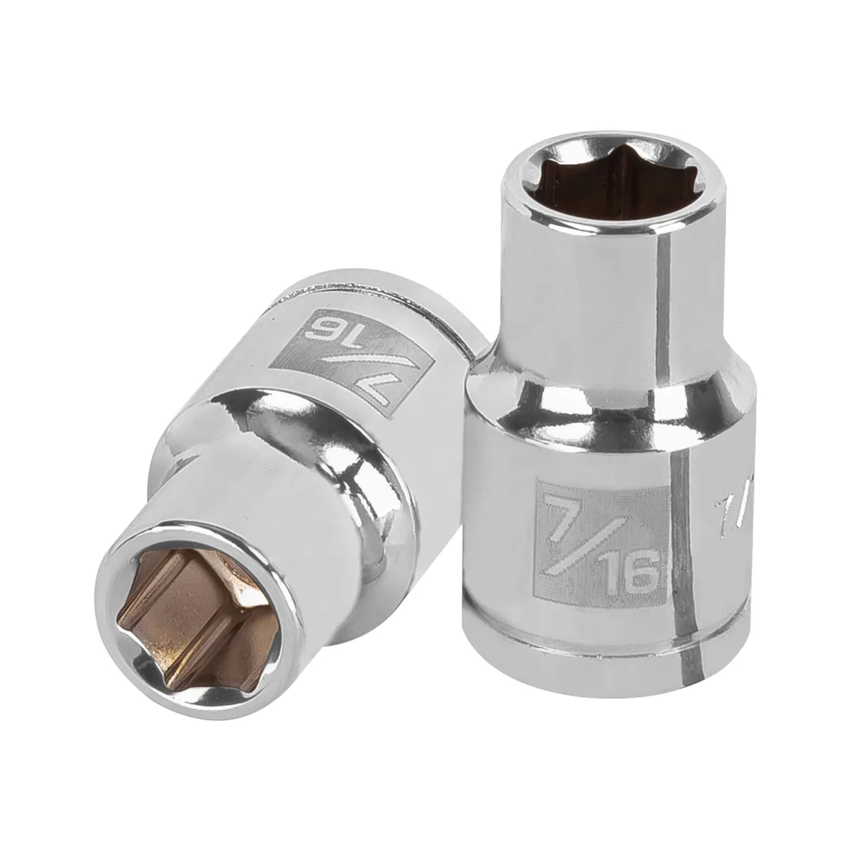 Dado de 7/16" 6 Puntas Cuadro 1/2" Truper - 13231