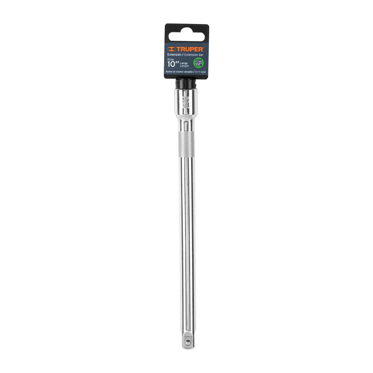 Extensión 1/2" x 10" para Matraca E-5463 Truper - 13418