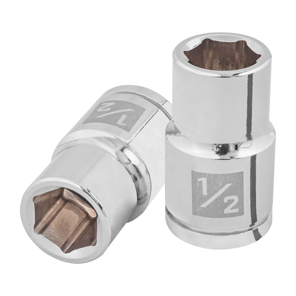 Dado de 1/2" 6 Puntas Cuadro 1/2" Truper - 13232