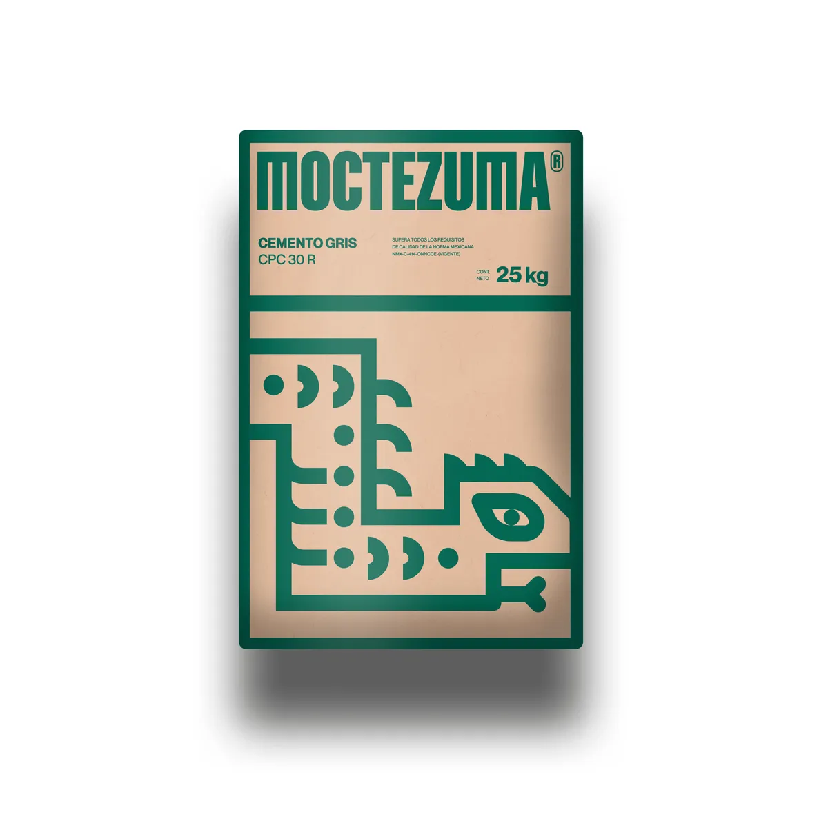 Cemento Moctezuma — Tonelada (40 bultos de 25 kg)