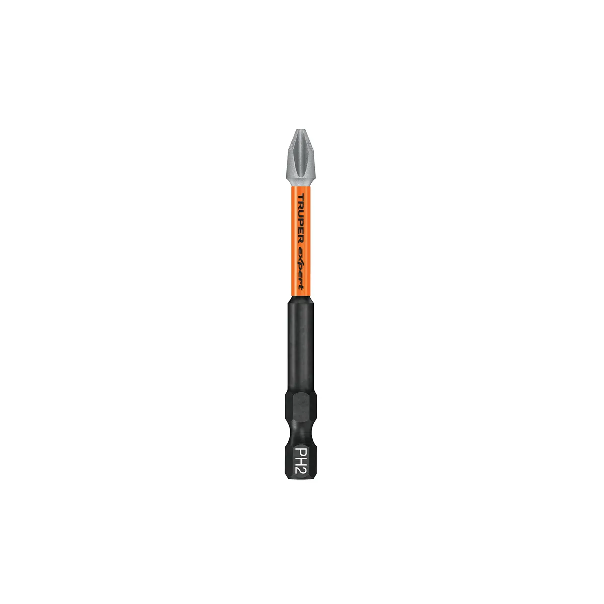 Estuche con 5 Puntas de Cruz PH2 de Impacto Largo 3" Truper - 100821