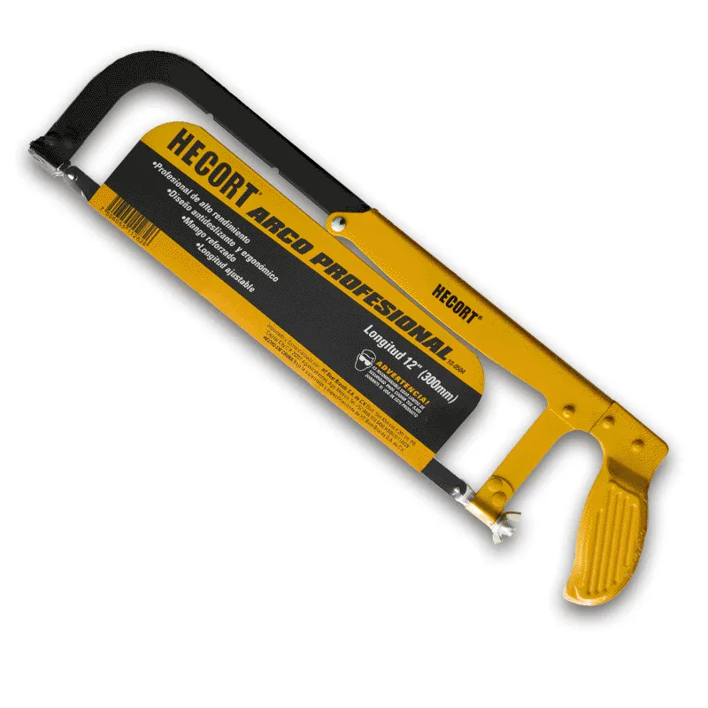 Arco Profesional HECORT para Segueta de Alta Resistencia