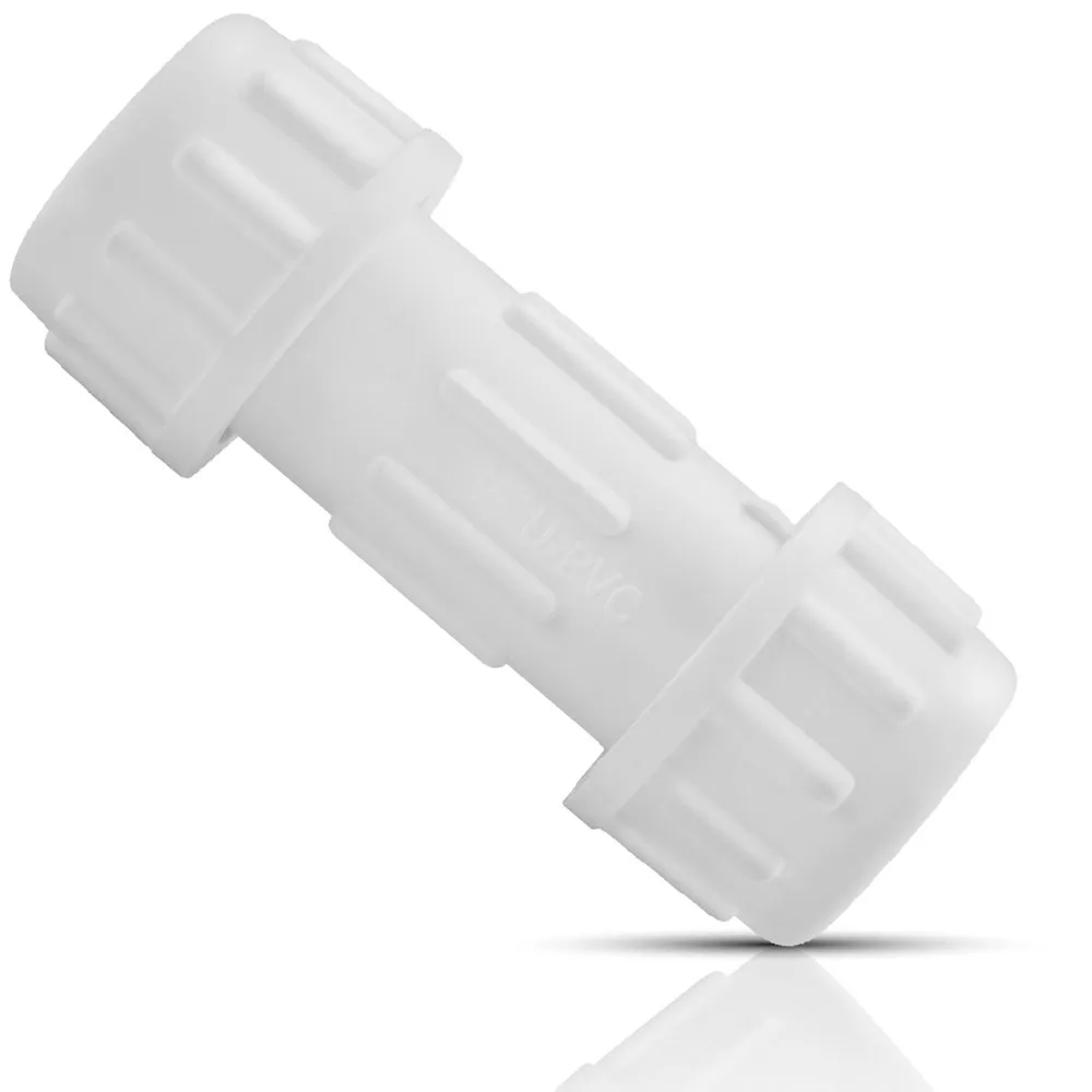 Cople de Compresión IUSAPVC Cédula 40 1/2" IUSA - 615339