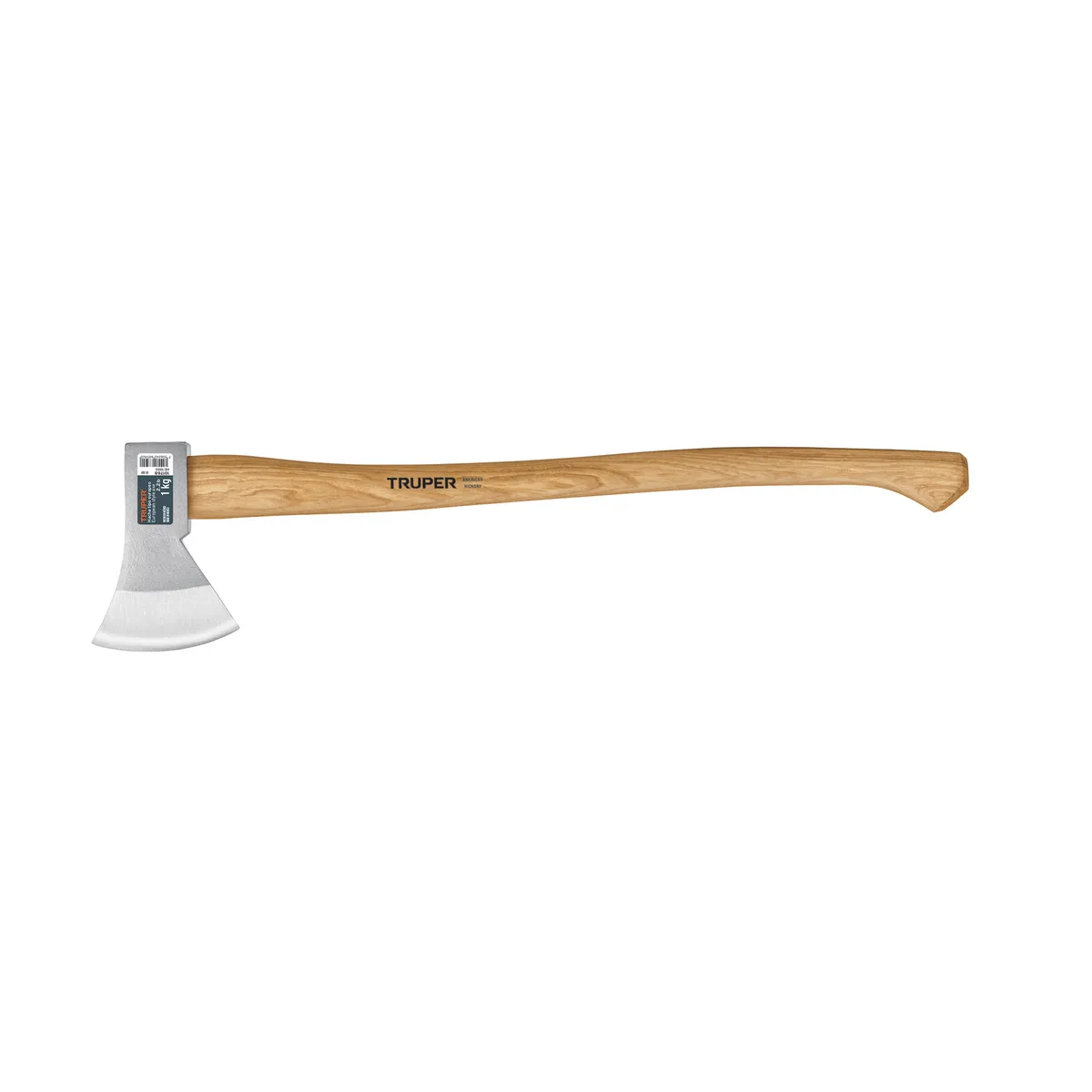 Hacha Europea 1000 g Mango Hickory 28" Truper - 101768