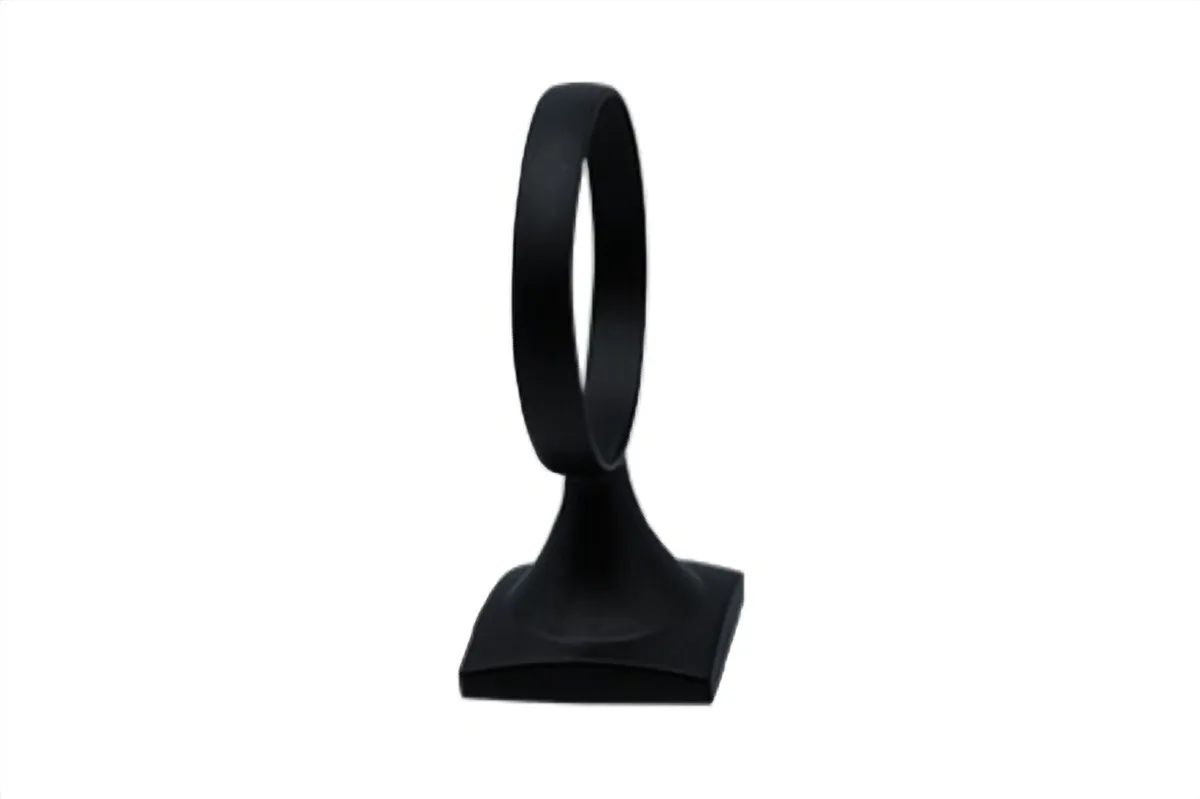 Juego de Accesorios para Baño 6 Piezas Negro Mate Meer - ACC-011