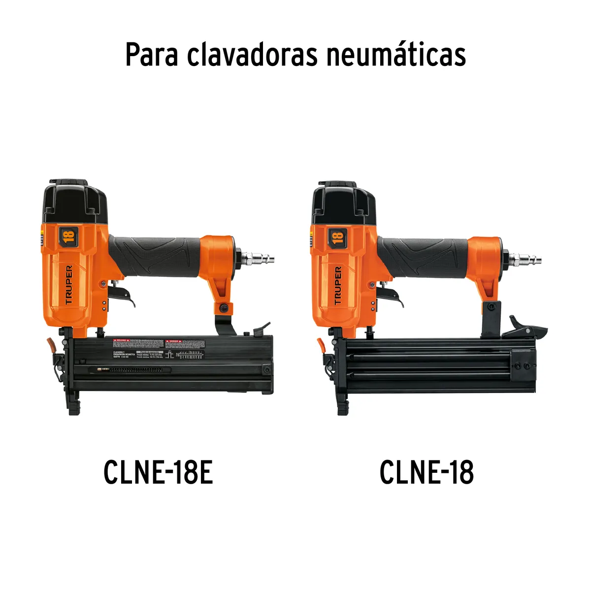 Caja con 5000 Clavos Calibre 18 de 32 mm Truper - 18265