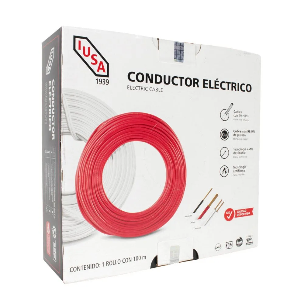 Metro de Cable Flexible POT Calibre 12 IUSA - 301716
