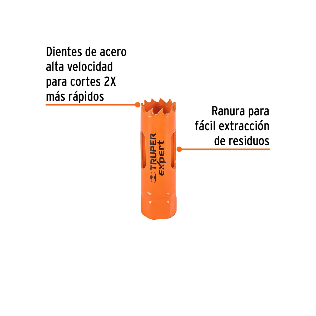 Brocasierra Bimetálica Truper Expert 3/4" - 18086